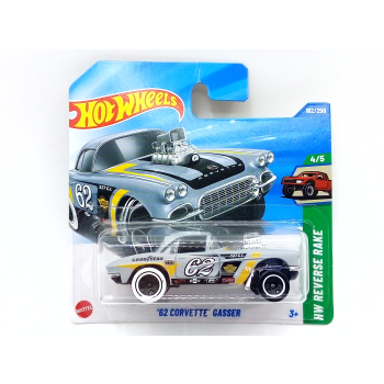 '62 Corvette Gasser - Hot Wheels Mainline